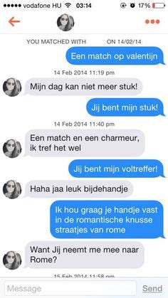 70 flirterige, schattige en grappige Tinder